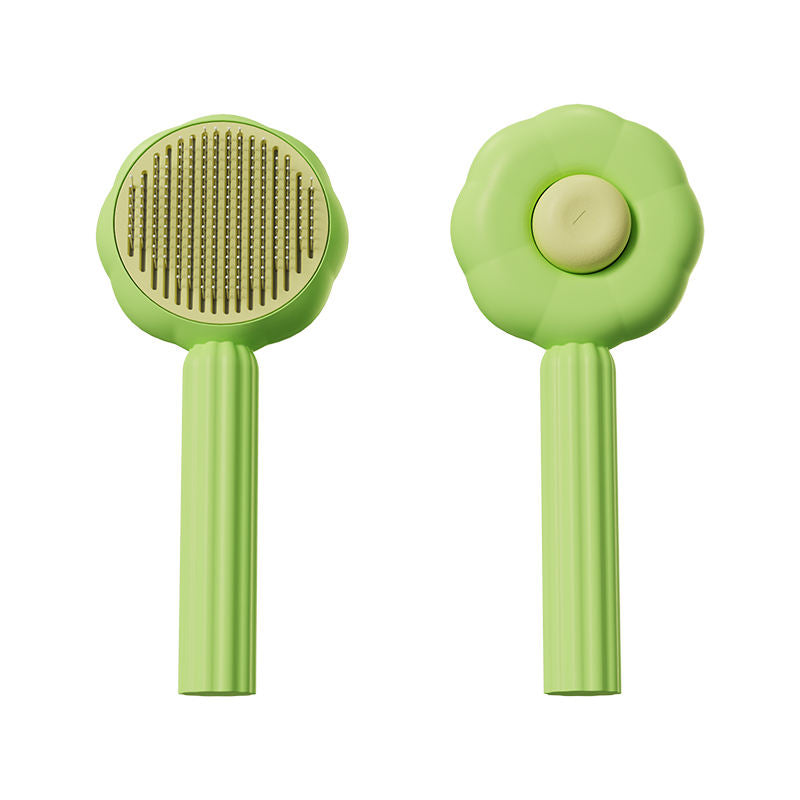 Pawly™ SunBloom Selbstreinigende Bürste