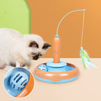 Pawly™ FeatherSpin Interaktiv Kattleksak