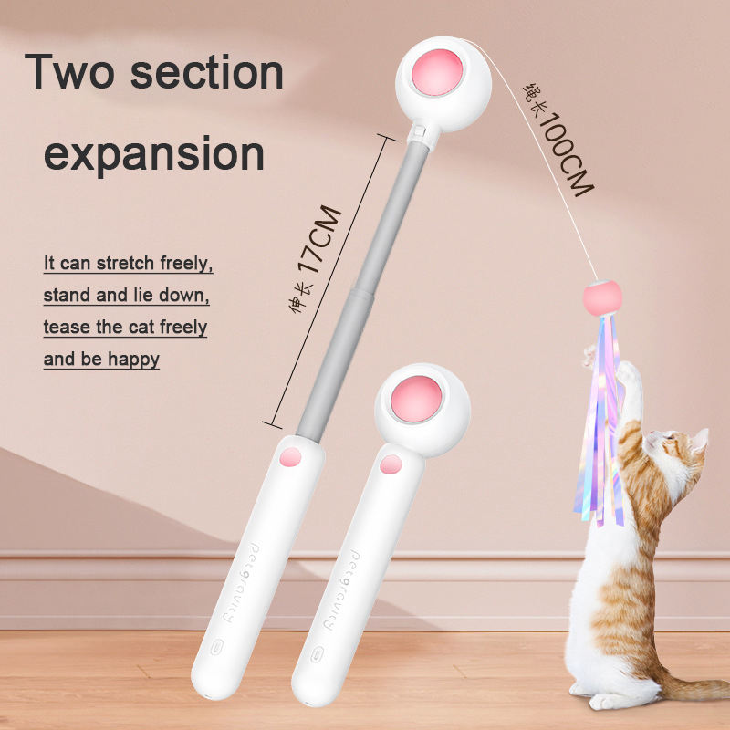 Pawly™ Laser Fjäderspö