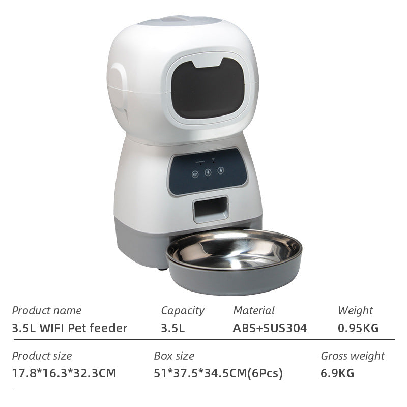 Pawly™ SmartFeed Pro Automatisk Matare