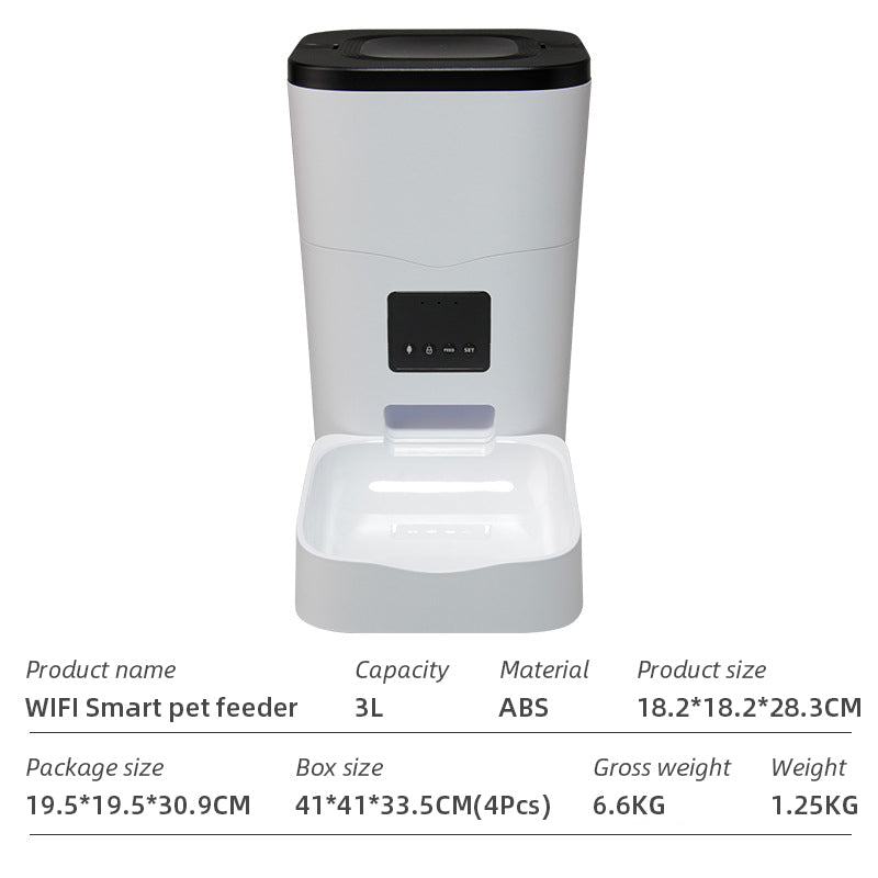 Pawly™ SmartFeed Pro Automatisk Matare