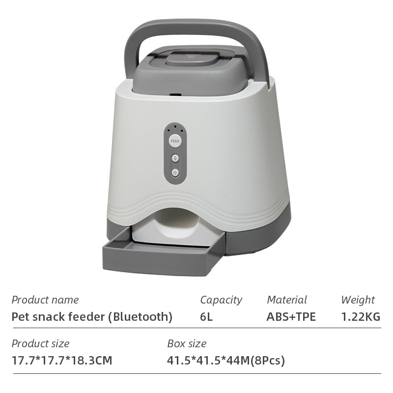 Pawly™ SmartFeed Pro Automatisk Matare