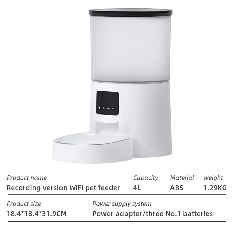 Pawly™ SmartFeed Pro Automatisk Matare