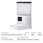 Pawly™ SmartFeed Pro Automatisk Matare