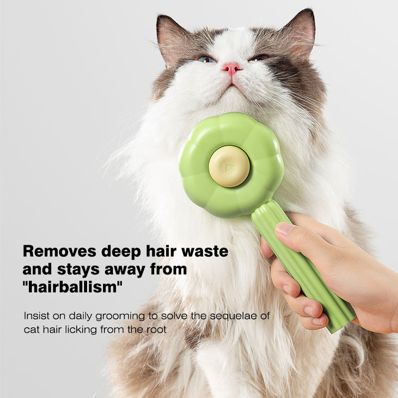Pawly™ SunBloom Selbstreinigende Bürste