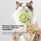 Pawly™ SunBloom Selbstreinigende Bürste