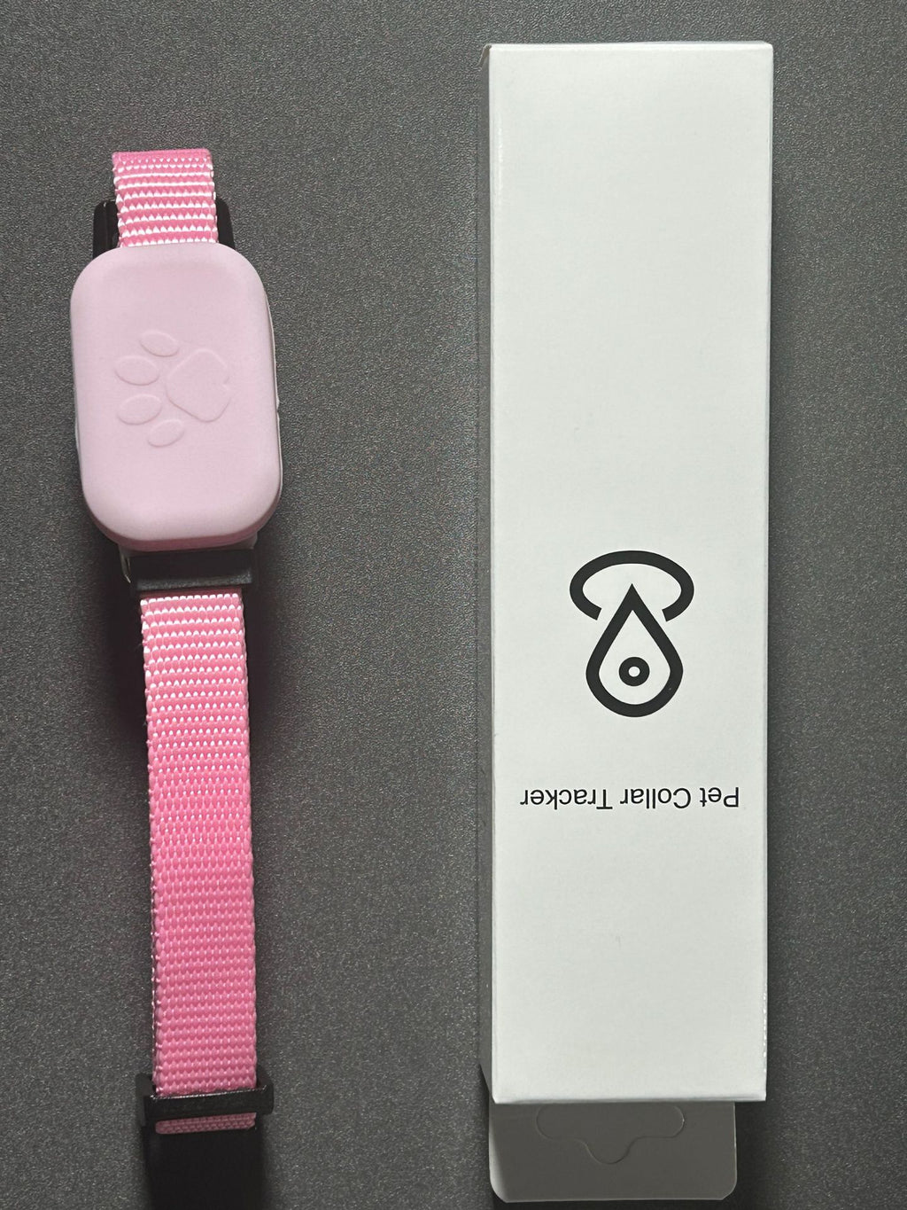 Pawly™ TrackTag Spårningshalsband