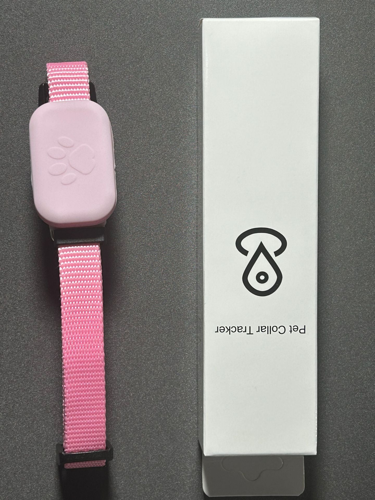 Pawly™ TrackTag Spårningshalsband