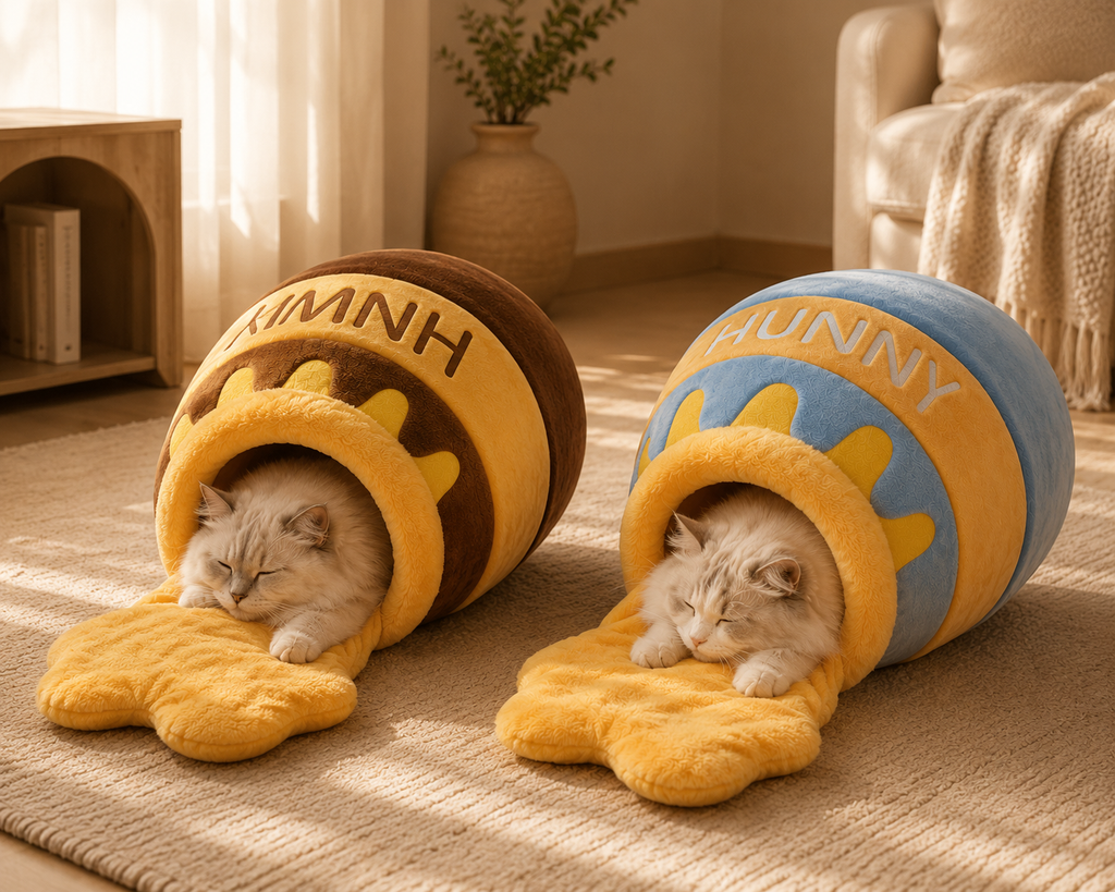 Pawly™ Honey Haven Bett