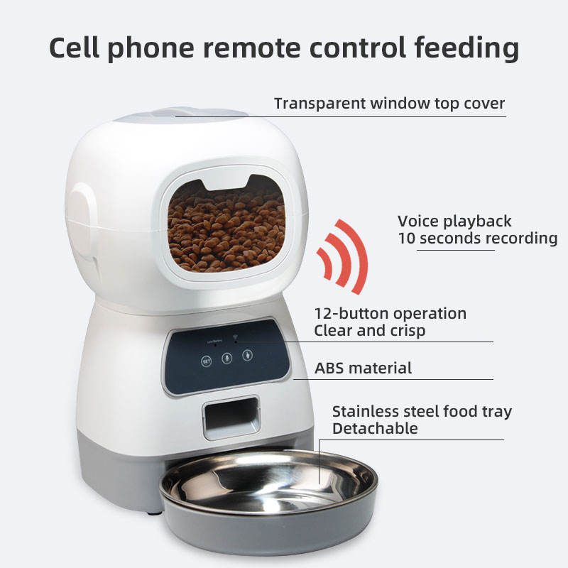 Pawly™ SmartFeed Pro Automatisk Matare