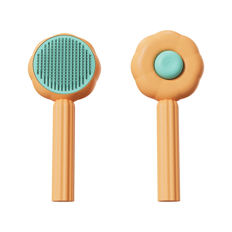 Pawly™ SunBloom Selbstreinigende Bürste