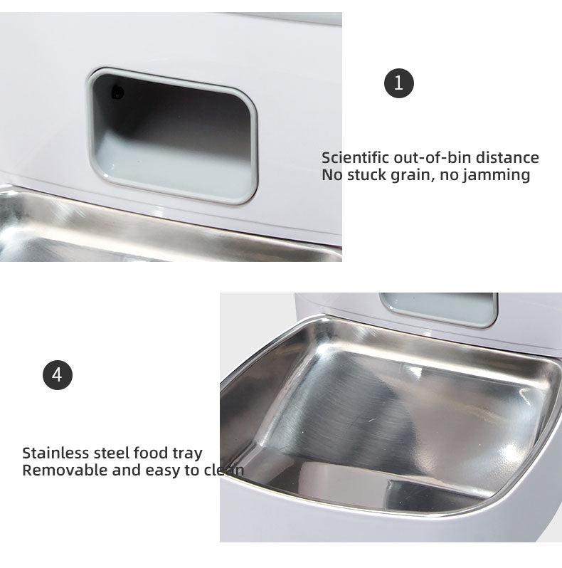 Pawly™ SmartFeed Pro Automatisk Matare