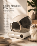 Pawly™ SmartClean Självrenande Kattlåda